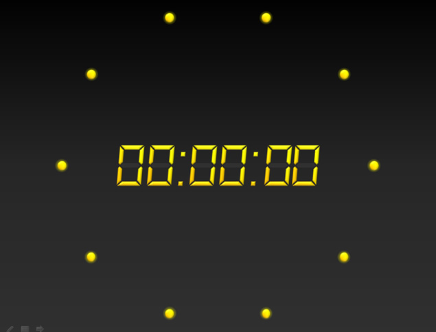 ����ָʾ10�뵹��ʱppt��Чģ��