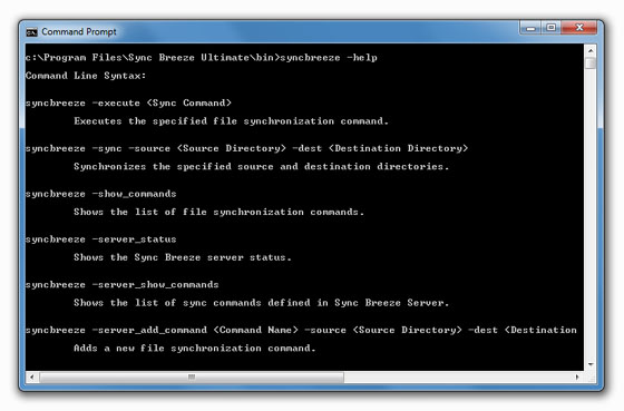 syncbreeze_command_line_utility.jpg