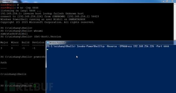powershell powercat