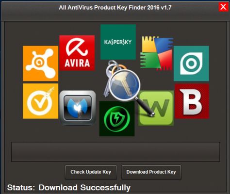 All AntiVirus Product Key Finder 2016