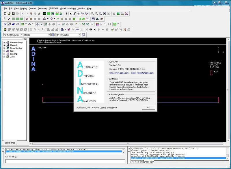 Adina9.0破解版