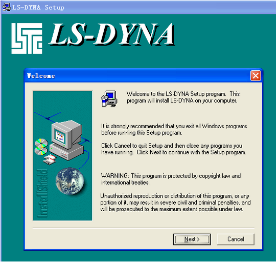 LS-DYNA安装教程