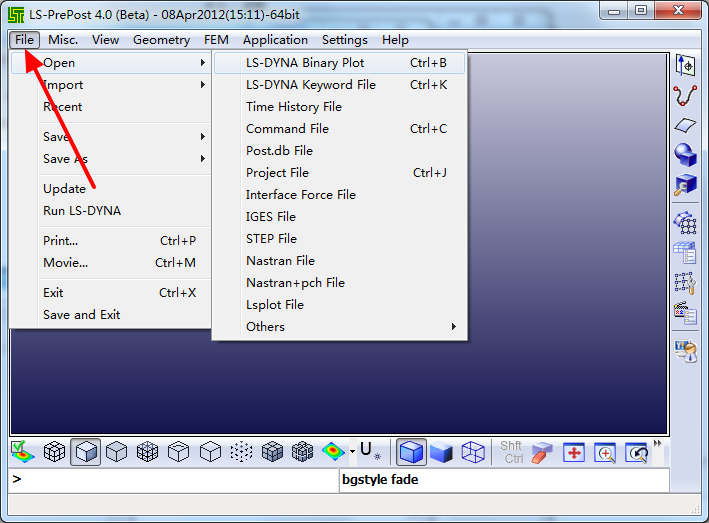 LS-PrePost 4.0 下载