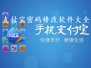 支付宝密码修改软件大全