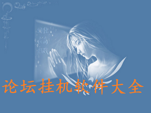 论坛挂机软件大全