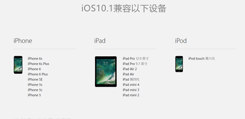 iOS10.1 固件在哪里下载?iOS10.1正式版固件下载地址