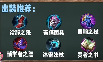 王者荣耀s5张良怎么出装?王者荣耀s5张良使用技巧