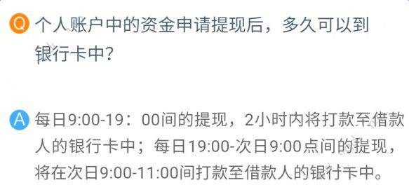 松鼠贷提现多久到账?松鼠贷提现时间介绍