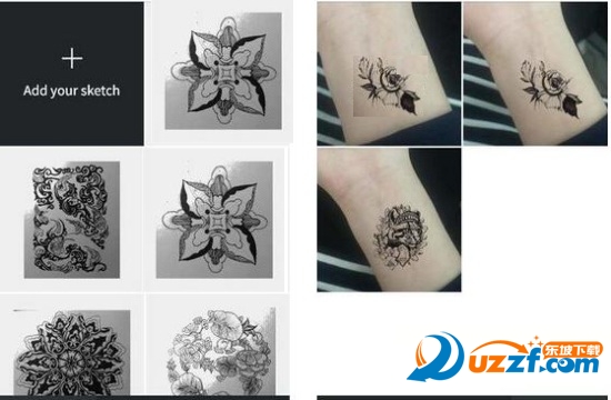 inkhunter怎么添加图案?inkhunter添加图案的方法