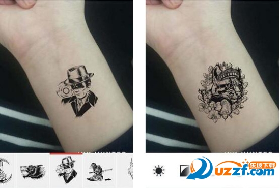 inkhunter怎么添加图案?inkhunter添加图案的方法