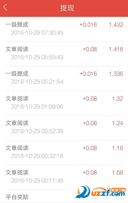 趣美文app怎么提现?趣美文app提现标准