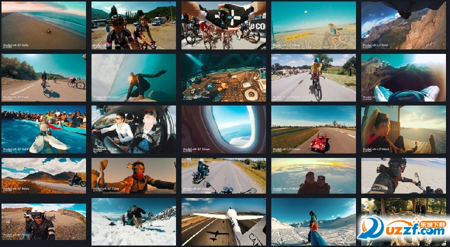 GoPro运动相机30组LUTs电影调色预设怎么用?30组LUTs电影调色预设s使用方法