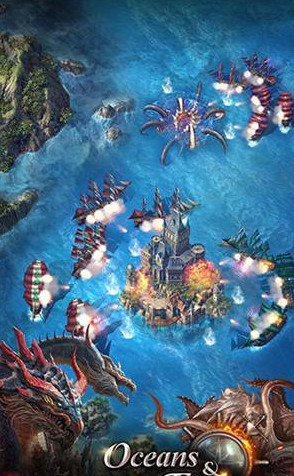 策略海战手游《航海冲突》11.17正式上线AppStore