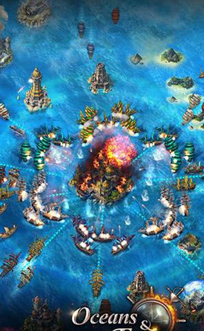 策略海战手游《航海冲突》11.17正式上线AppStore