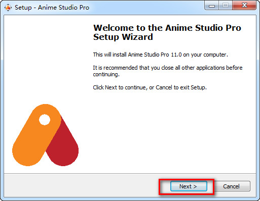 Anime Studio Pro 11 WIN7 64位系统详细图文破解汉化安装教程