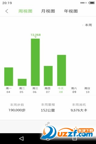 轻客运动app截图