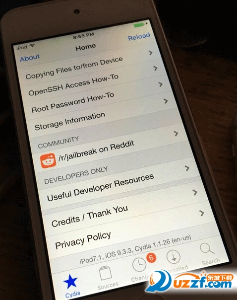ios 9.3.3完美越狱工具