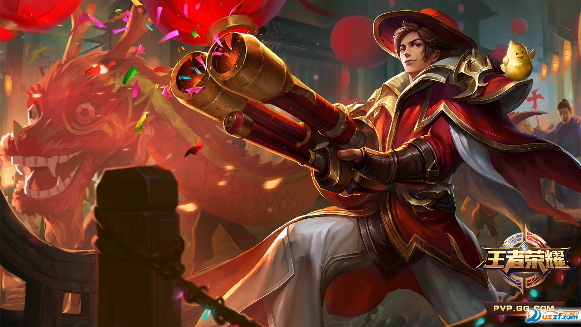 王者荣耀高清主题壁纸下载