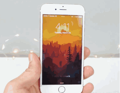 ios10界面图片
