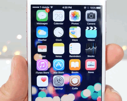 ios10界面图片