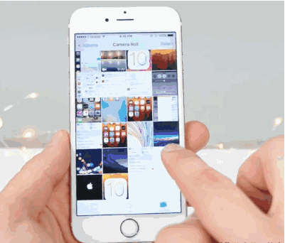 ios10界面图片