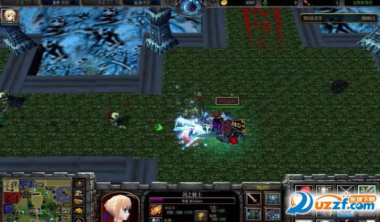 魔兽地图魔兽之路2.0(附隐藏英雄密码+攻略)