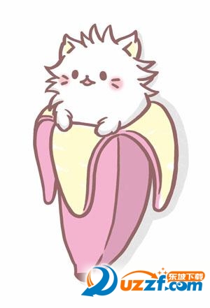 香蕉猫表情包