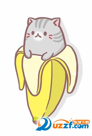香蕉猫表情包