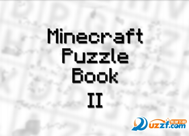 我的世界益智闯关Puzzle Book 2地图存档