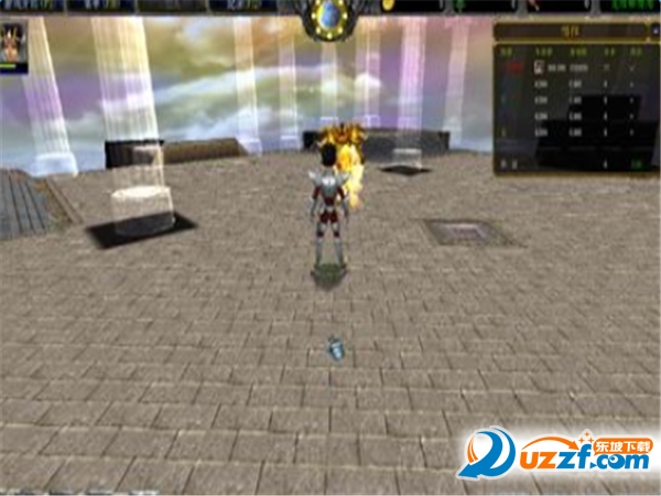 魔兽地图圣斗士传说1.26