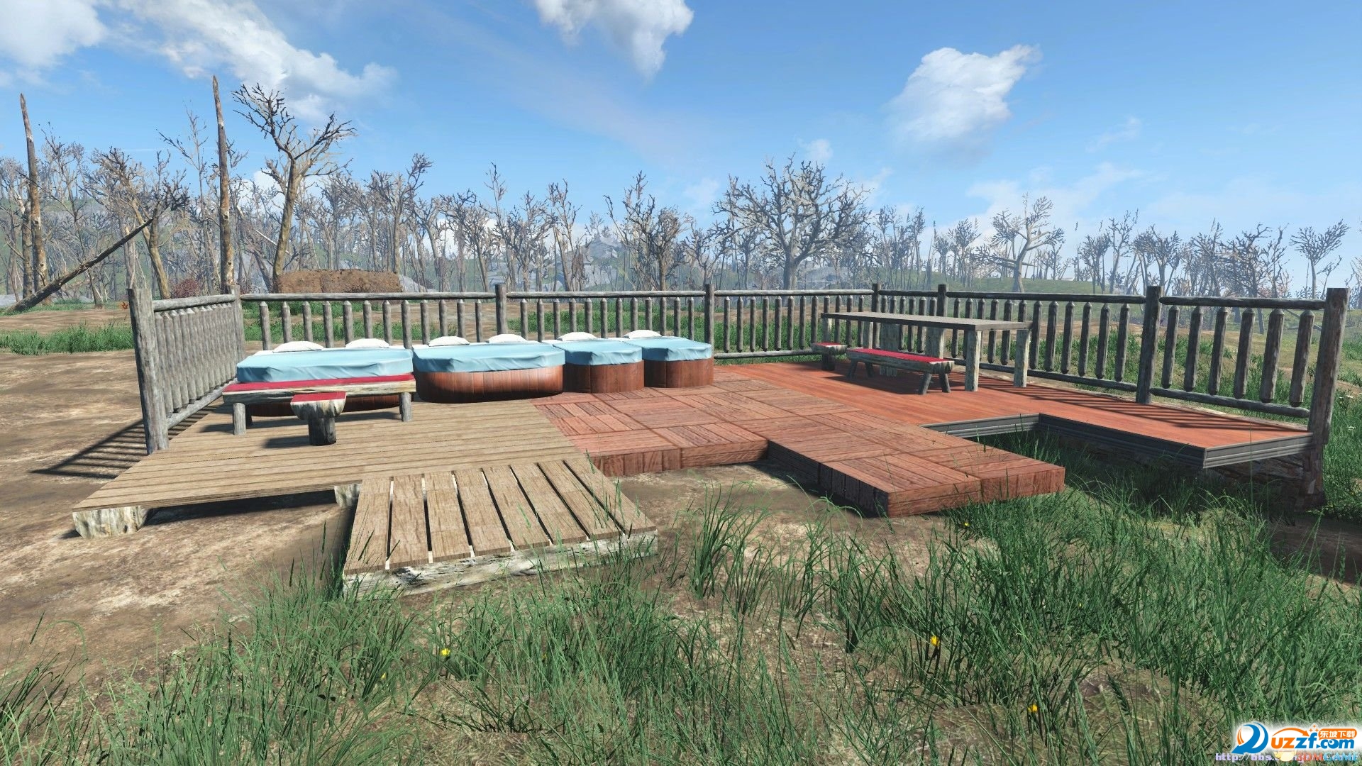 辐射4丛林建筑组件mod截图0