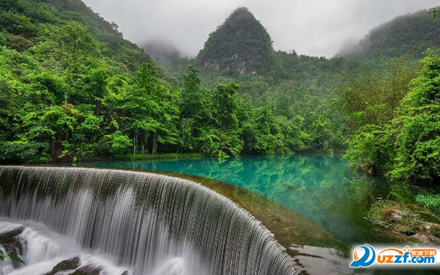 青山绿水