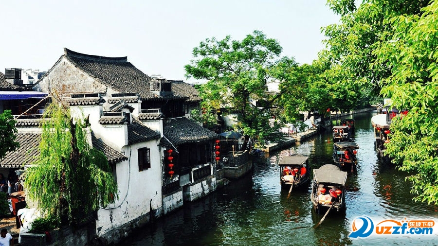 宁静的小镇