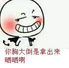 你胸小你别说话微俤¡¨情包