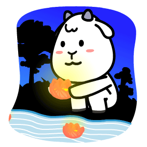 中元节恶搞gif动图