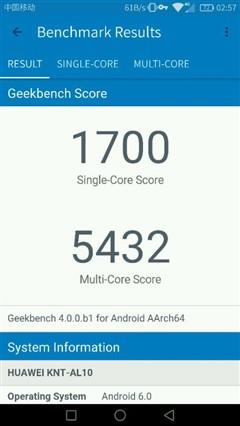 Geekbench 4�ڲ⣺����950�ֵܷ�������820