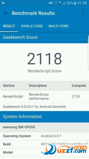 Geekbench 4�ڲ⣺����950�ֵܷ�������820