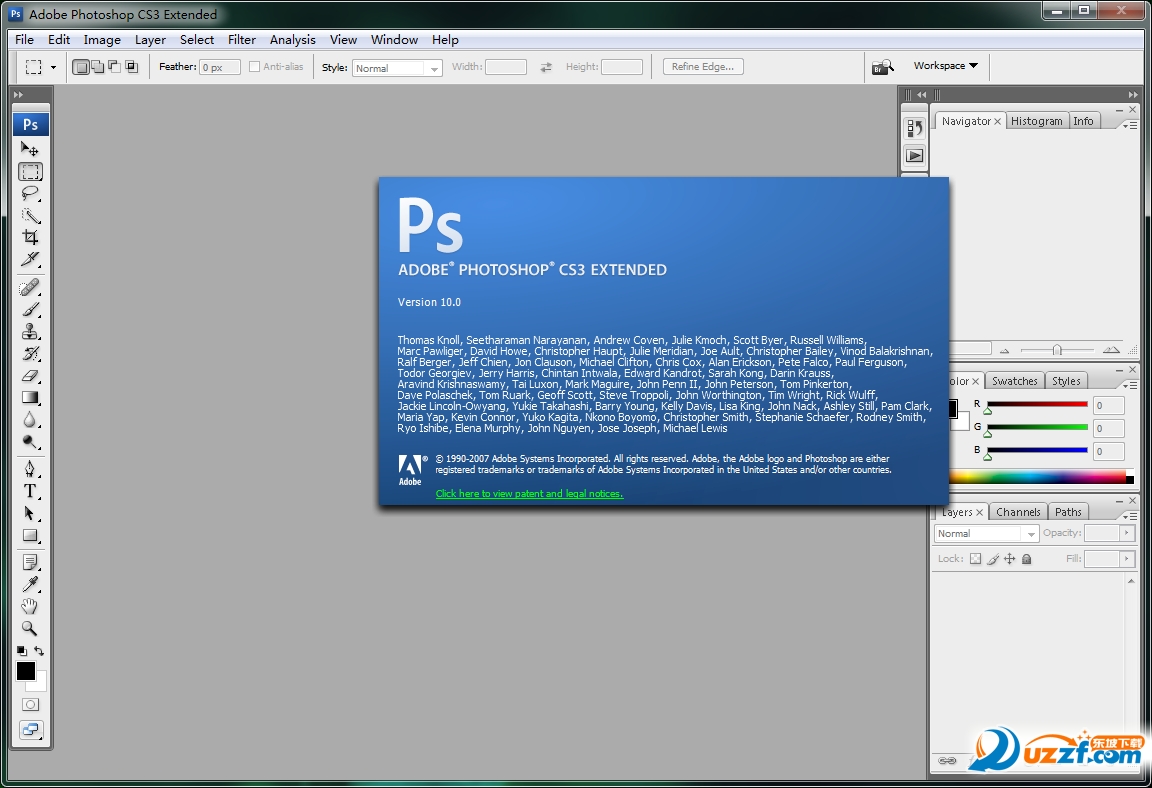 photoshopcs3官方原版汉化破解补丁101免费下载pscs3