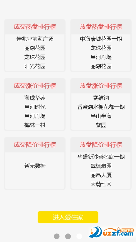 爱住家app截图