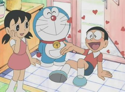 激色猫小叮当静香漫画