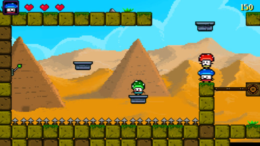 Mushroom Heroes(Ģֵİ׿)؈D