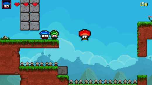 Mushroom Heroes(Ģֵİ׿)؈D
