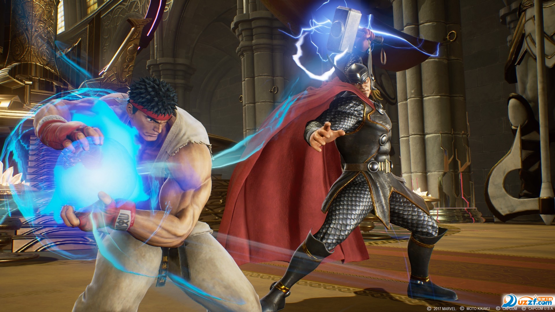 漫画英雄vs卡普空无限十二项修改器