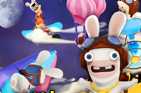 疯狂兔子无敌跑跑游戏_疯狂兔子跑酷游戏_东坡下载