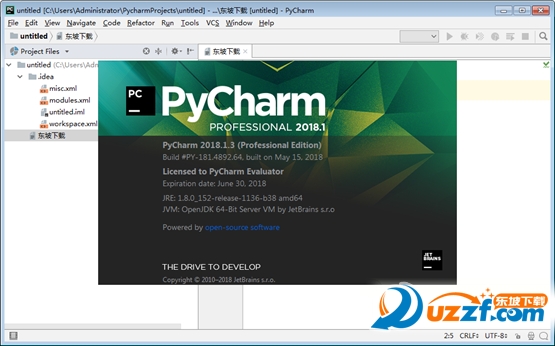 PyCharm2021-JetBrains PyCharm 2021.1.2专业版免费版-东坡下载