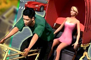 疯狂人力三轮车 疯狂人力三轮车