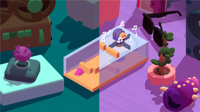 小章迷走空间手游截图