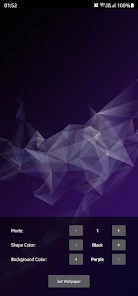 Infinity Wallpaper三星S9原生动态壁纸截图3