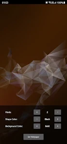 Infinity Wallpaper三星S9原生动态壁纸截图0