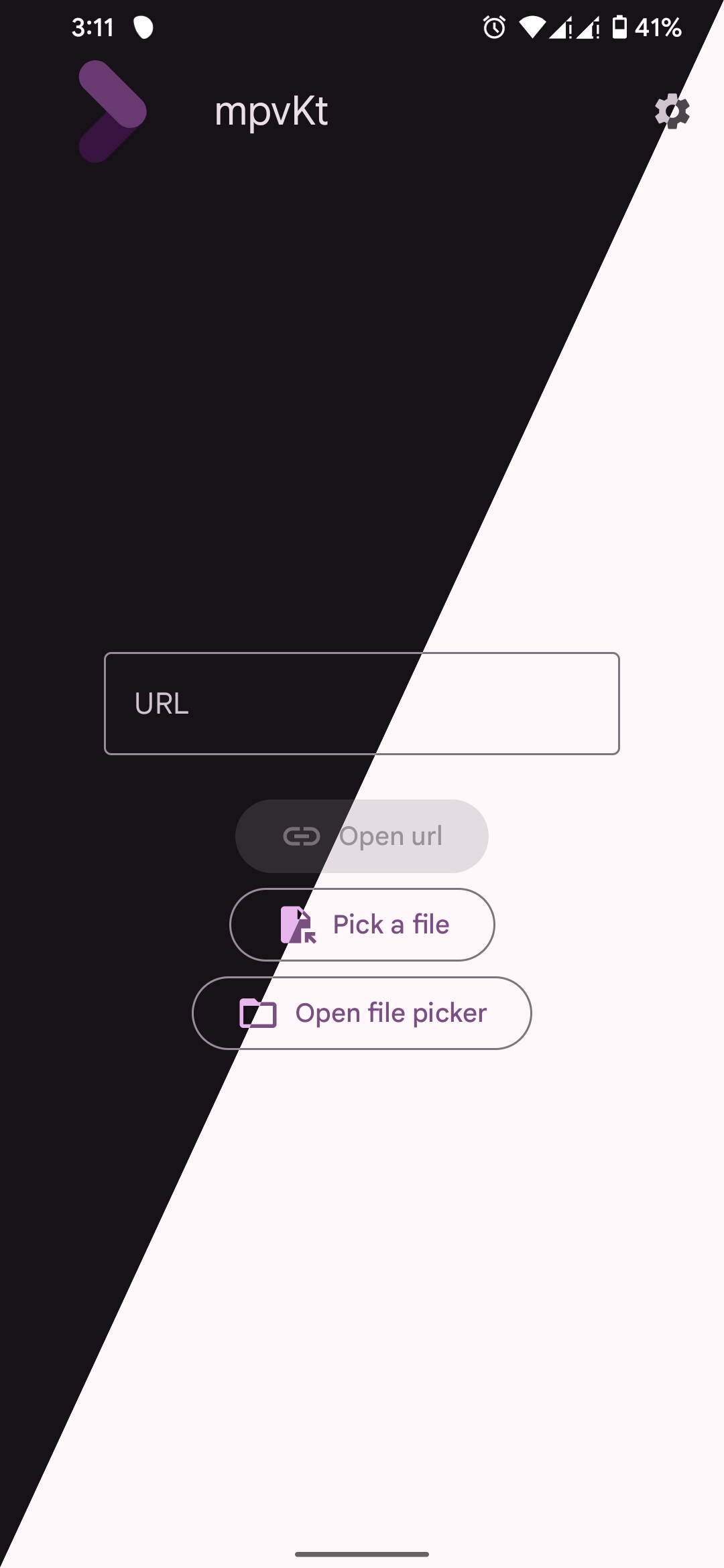 mpvKt播放器截图